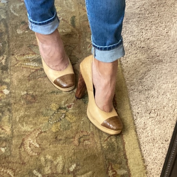 CALLEEN CORDERO Shoes - CALLEEN CORDERO handmade Heels chanel vibe